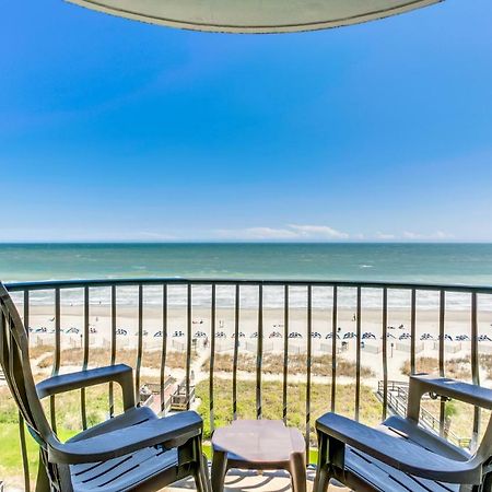 Oceanfront 3 Bdr Condo With 2 Beach Front Terraces Myrtle Beach Exterior foto