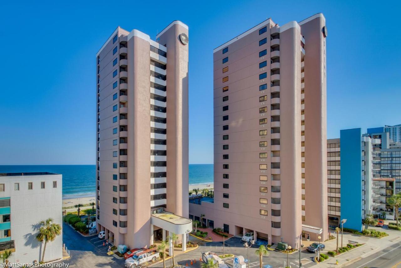 Oceanfront 3 Bdr Condo With 2 Beach Front Terraces Myrtle Beach Exterior foto