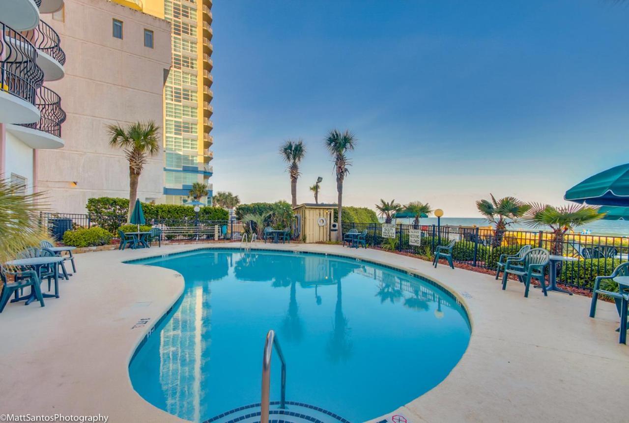 Oceanfront 3 Bdr Condo With 2 Beach Front Terraces Myrtle Beach Exterior foto