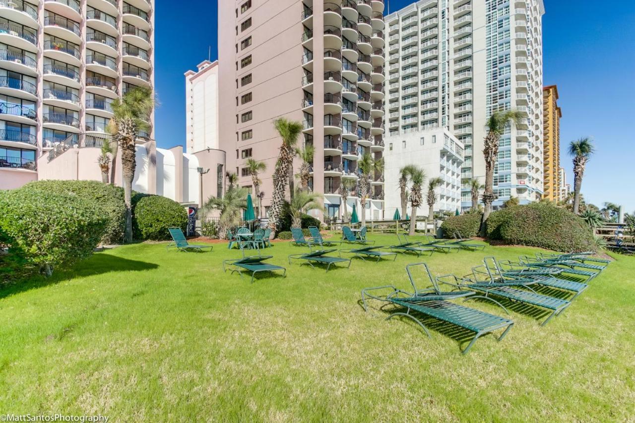 Oceanfront 3 Bdr Condo With 2 Beach Front Terraces Myrtle Beach Exterior foto