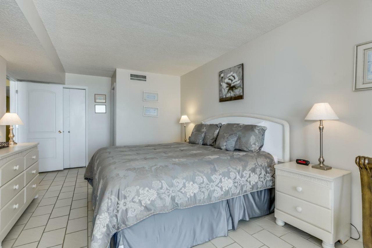 Oceanfront 3 Bdr Condo With 2 Beach Front Terraces Myrtle Beach Exterior foto
