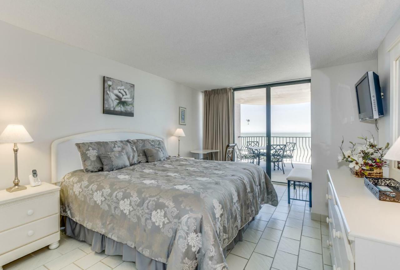 Oceanfront 3 Bdr Condo With 2 Beach Front Terraces Myrtle Beach Exterior foto
