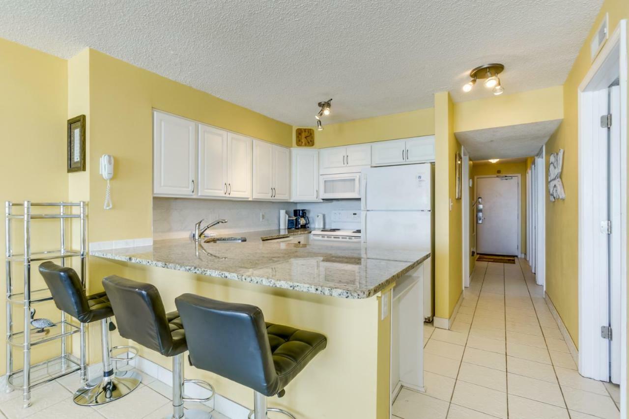 Oceanfront 3 Bdr Condo With 2 Beach Front Terraces Myrtle Beach Exterior foto