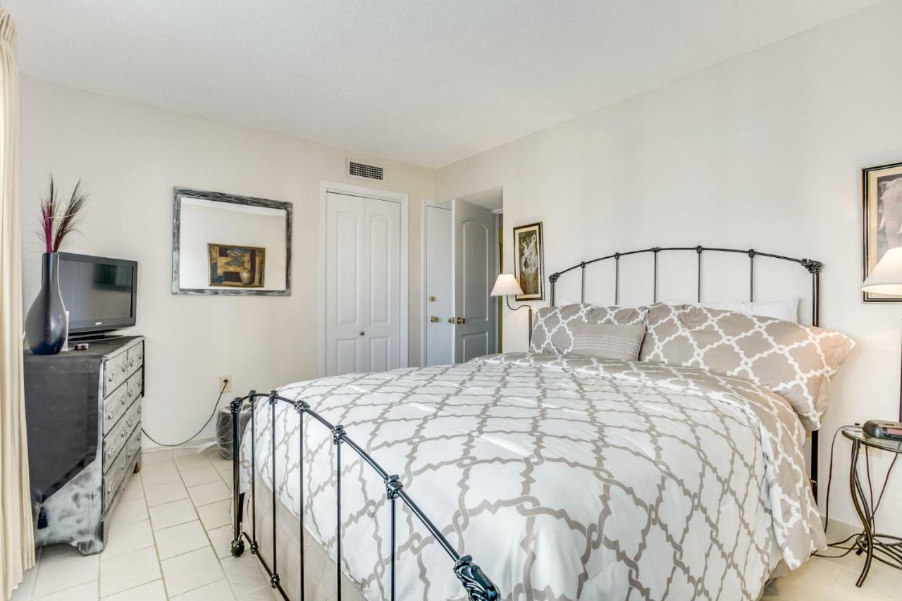 Oceanfront 3 Bdr Condo With 2 Beach Front Terraces Myrtle Beach Exterior foto