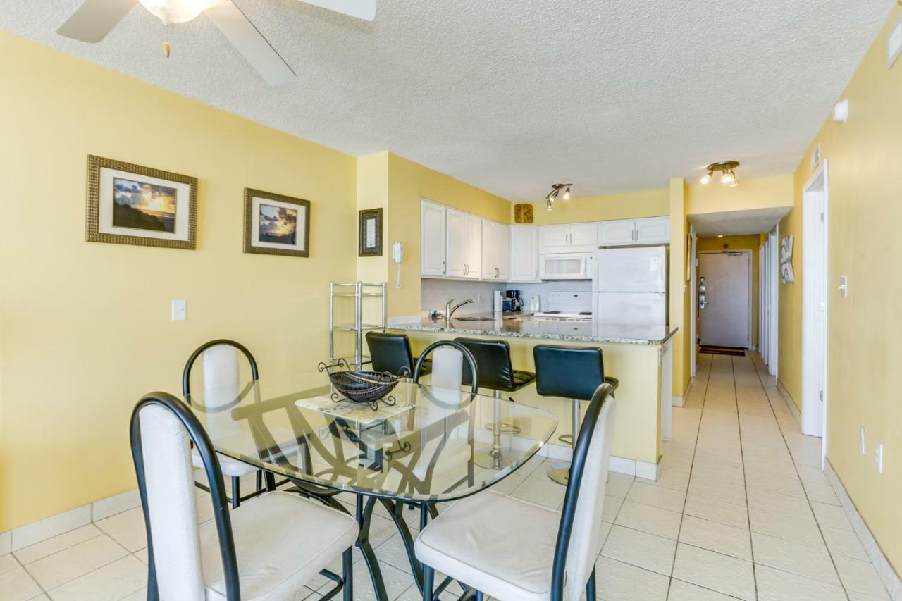 Oceanfront 3 Bdr Condo With 2 Beach Front Terraces Myrtle Beach Exterior foto