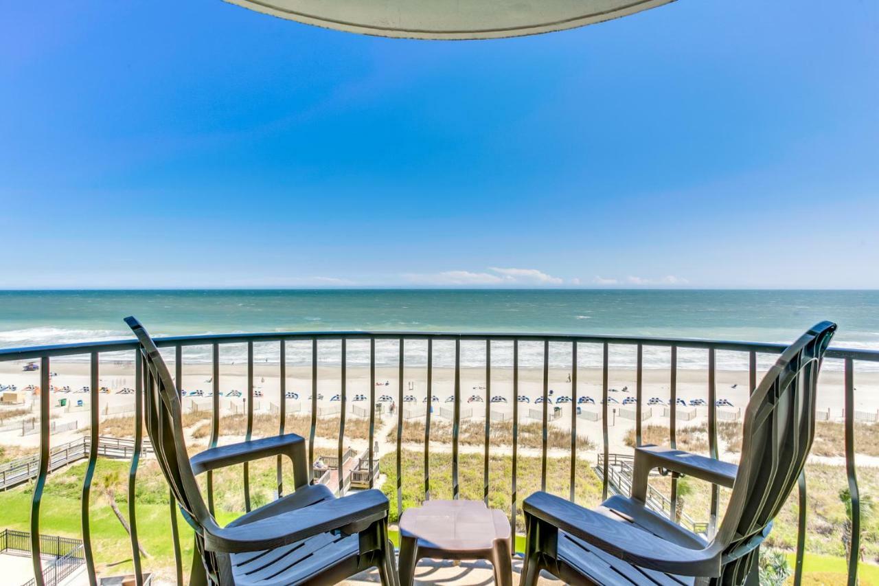 Oceanfront 3 Bdr Condo With 2 Beach Front Terraces Myrtle Beach Exterior foto