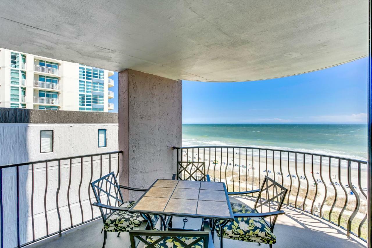 Oceanfront 3 Bdr Condo With 2 Beach Front Terraces Myrtle Beach Exterior foto