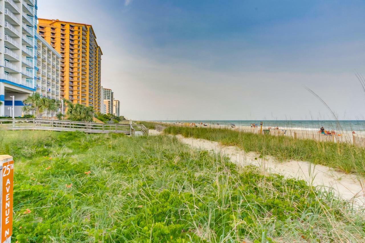 Oceanfront 3 Bdr Condo With 2 Beach Front Terraces Myrtle Beach Exterior foto